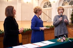 Marijana Pintar, Susanne Ranetzky, Seadeta Midžić, 9. XII. 2017.
