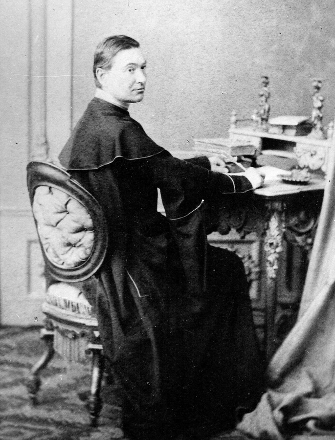 Franjo Gašparić (1822 – 1893.) pomoćni biskup; pokrovitelj HGZ-a (1890 – 1893.)
