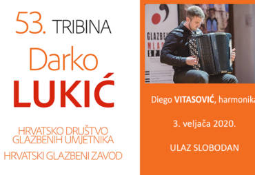 53. tribina „Darko Lukić“