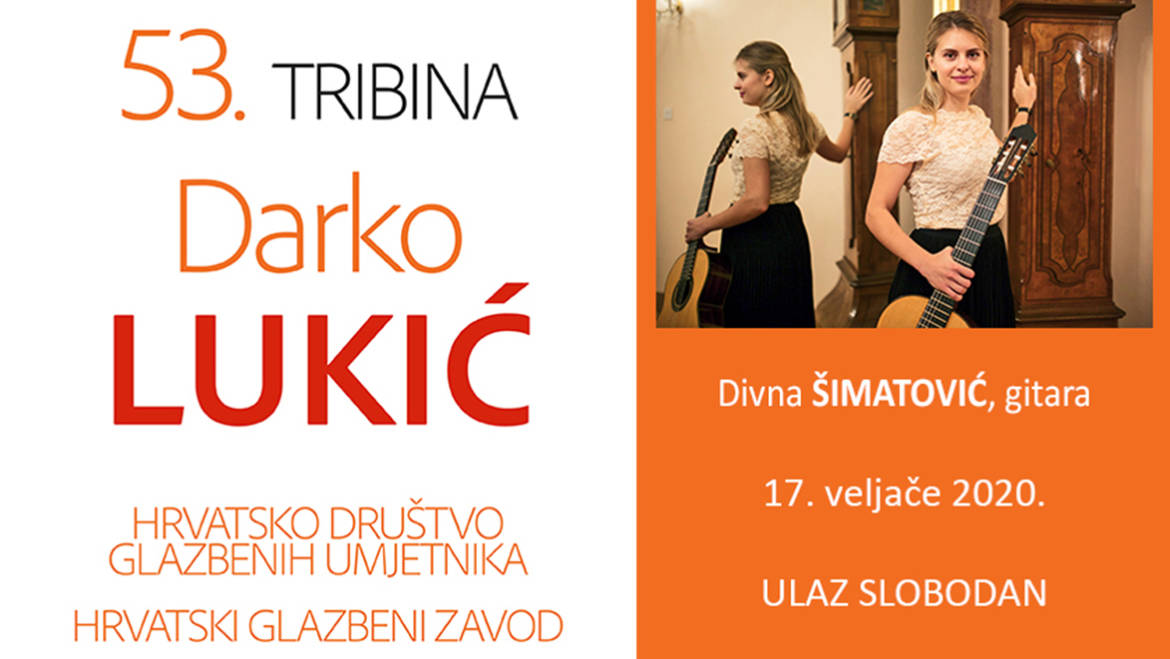 53. tribina „Darko Lukić“