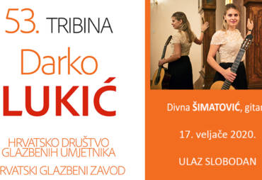53. tribina „Darko Lukić“