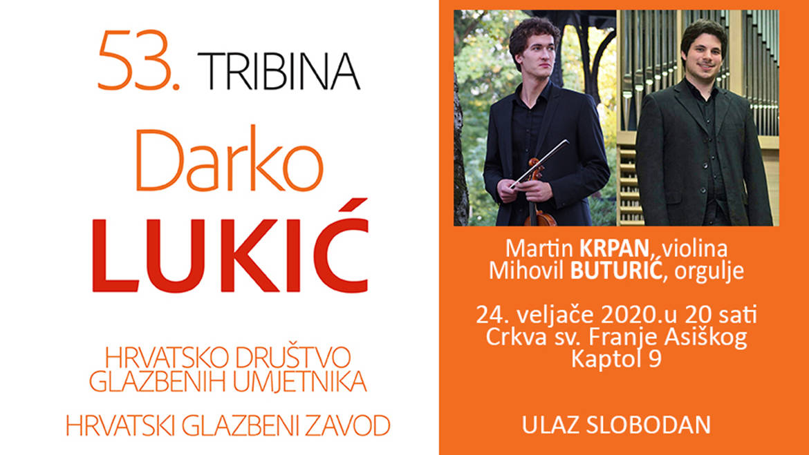53. tribina „Darko Lukić“