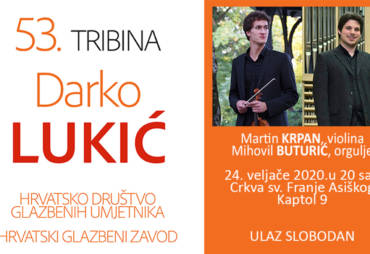 53. tribina „Darko Lukić“