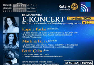 Dobrotvorni koncert za HGZ