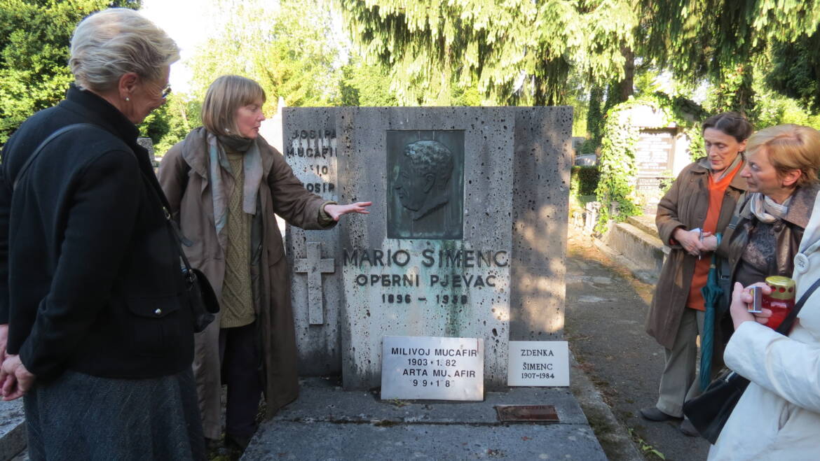 Glazbene šetnje Mirogojem