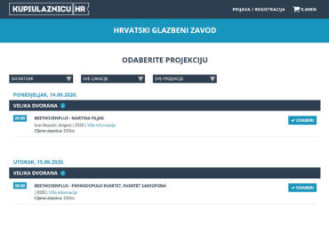 Online ulaznice