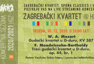 Zagrebački kvartet @ HGZ