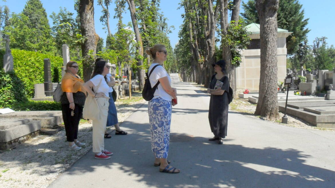 Glazbena šetnja Mirogojem