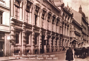 195. godina Hrvatskog glazbenog zavoda