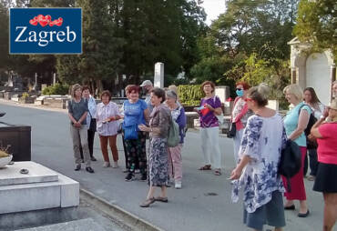 Glazbena šetnja Mirogojem
