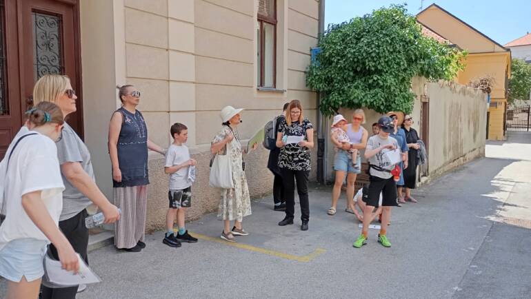 Glazbene šetnje za djecu