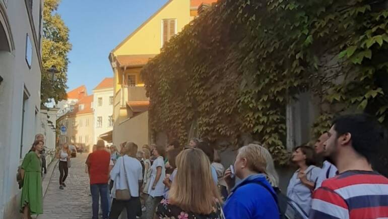 Glazbene šetnje u listopadu