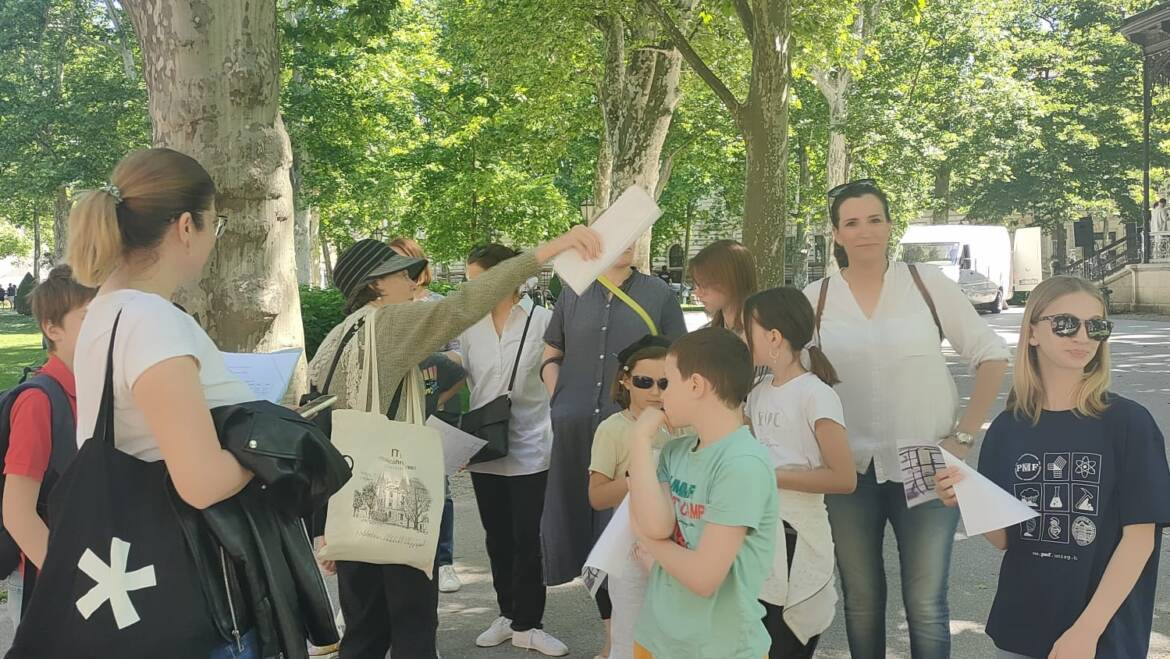 Glazbena šetnja za djecu