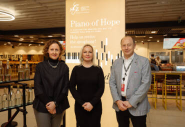 Glazba opet putuje dalje!