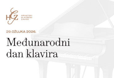 Upoznajte klavire Hrvatskoga glazbenog zavoda