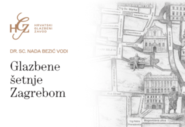 Glazbene šetnje u travnju