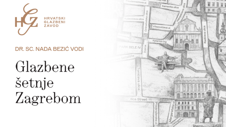 Glazbene šetnje u travnju