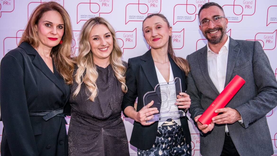 Srebrni Grand PRix za projekt “Glazba koja putuje dalje”