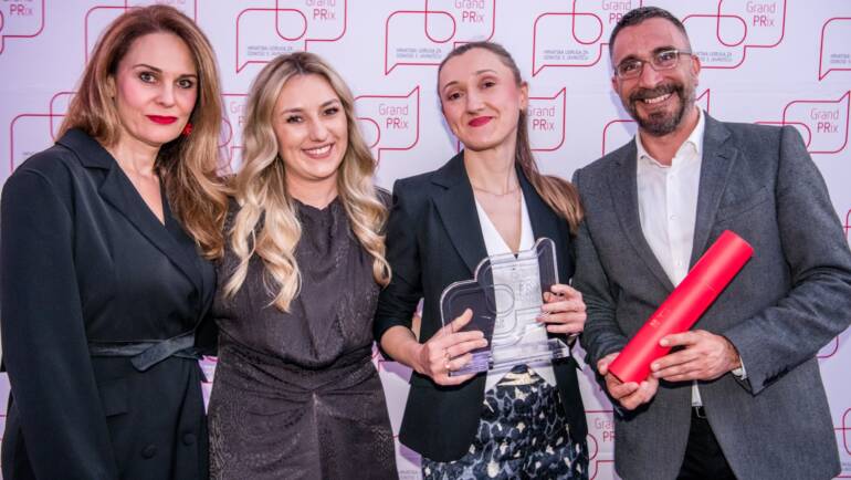 Srebrni Grand PRix za projekt “Glazba koja putuje dalje”