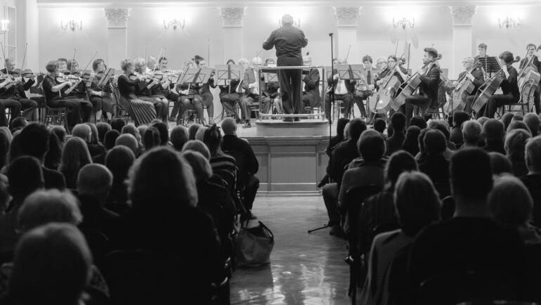 Koncert Društvenog orkestra HGZ-a u CKIM-u