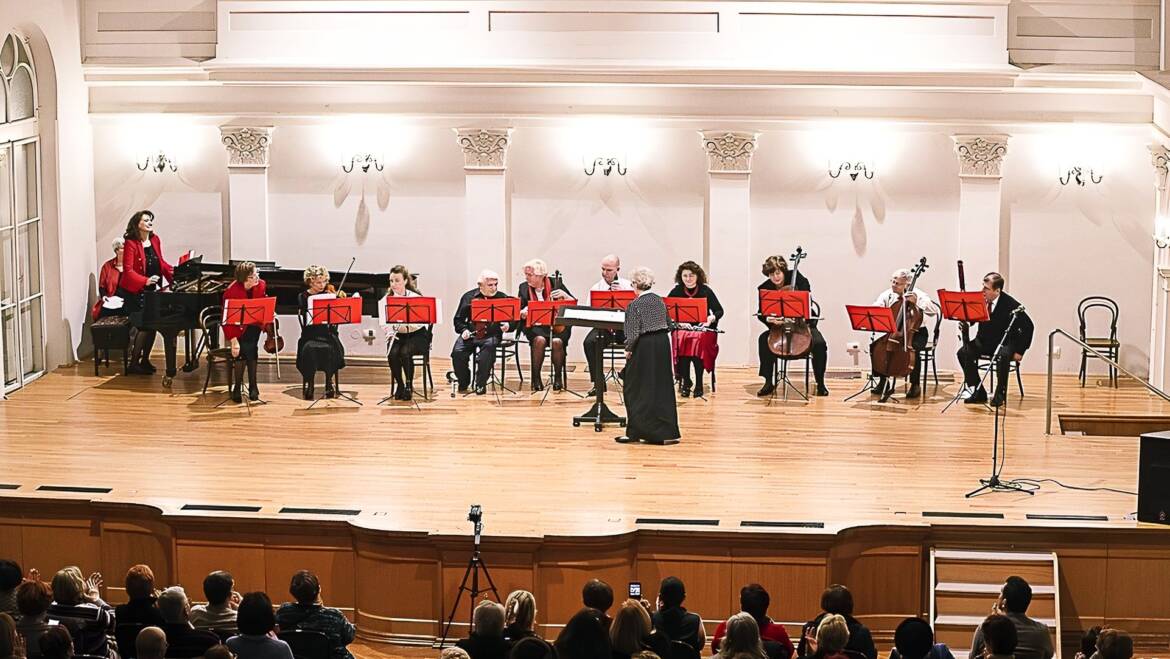 Koncert Društvenog komornog ansambla HGZ-a u CKIM-u