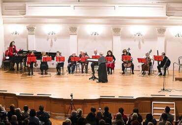 Koncert Društvenog komornog ansambla HGZ-a u CKIM-u