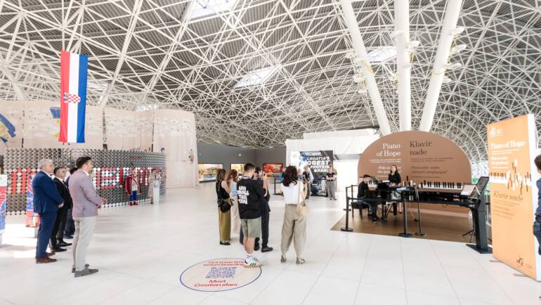 Nova zvijezda sjaji u Muzejskoj zoni Zračne luke Zagreb